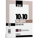 2025 TYT Felsefe Tamamı Video Çözümlü 10 Deneme Marka Yayınları