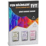 2025 Tyt Fen Bilimleri 3 Fasikül 21 Deneme Sınavı Seti + Defter Hediyeli