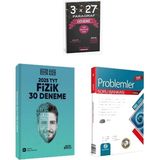 2025 Tyt Fizik 30 Deneme Özcan Aykın+ Bilgi Sarmal Tyt Problemler Soru Bankası+Anlakazan Paragraf