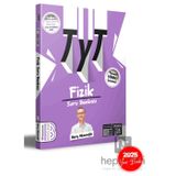 2025 TYT Fizik Tamamı Video Çözümlü Soru Bankası Benim Hocam Yayınları