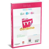 2025 TYT Kimya 30lu Deneme Üç Dört Beş Yayınları