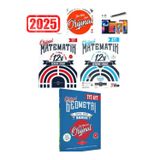 2025 Tyt Matematik 12 Deneme+Ayt 12 Deneme+Tytayt Geometri 41 Deneme Seti+Kalem