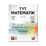 2025 TYT Matematik Simülasyon Denemeleri Detaylı Video Çözümlü 3D Yayınları