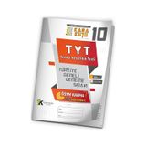 2025 Tyt Ösym Arşivi Karma Kara Kutu Çıkmış Soru Türkiye Geneli D. Çözümlü Deneme 10/10.Kitapçık
