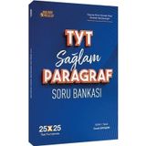 2025 TYT Sağlam Paragraf Soru Bankası 25x25 Deneme Formatında