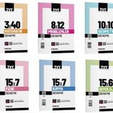2025 TYT Sayısal Branş Deneme Sınavı Seti 6 Fasikül 66 Deneme Marka Yayınları