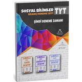 2025 Tyt Sosyal Bilimler 3 Fasikül 34 Deneme Sınavı Seti + Defter Hediyeli