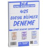 2025 TYT Sosyal Bilimler 4 Deneme Tamamı Video Çözümlü Ders Ortamı Yayınları