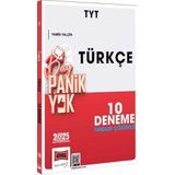 2025 TYT Tamamı Çözümlü Panik Yok Türkçe 10 Deneme
