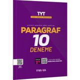 2025 TYT Tamamı Video Çözümlü Paragraf 10 Deneme Marka Yayınları