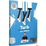 2025 TYT Tarih Soru Bankası Benim Hocam Yayınları
