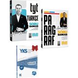 2025 Tyt Türkçe Paragraf Soru Bankası Tamamı Video Çözümlü Aker Kartal