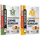 2025 Tyt Ve Ayt Fen Bilimleri Karakutu Ösym Çıkmış Soru Bankası 2Li Set Çözümlü Konu Konu Son 7 Yıl