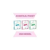 2025 -ÜçDörtBeş Yayınları Ayt Fizik Ayt Kimya Ayt Biyoloji