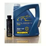 2025 Üretimli 10W40 Molibdenli Yüksek Performanslı 5L Motor Yağı Ve Injector Cleaner Benzin Enjektör Temizleyici Katkısı
