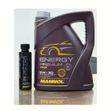 2025 Üretimli 5W30 Energy 7511 5L Motor Yağı Ve Injector Cleaner Benzin Enjektör Temizleyici Katkısı