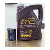2025 Üretimli 5W40 5L Extreme Motor Yağı Ve Motor Doctor Etkili Duman Kesici Katkısı