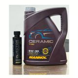 2025 Üretimli Ceramic Katkılı 5L Motor Yağı Ve Injector Cleaner Benzin Enjektör Temizleyici Katkısı