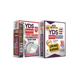 2025 Yds İngilizce Ösym Çıkmış Soru 12Li Tıpkı Basım Ve Çıkmış Karma 10Lu Deneme 2Li Set Tg Çözümlü