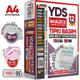 2025 Yds İngilizce Ösym Tıpkı Basım Çıkmış Soru 12Li Deneme Paketi Video/Pdf Çözümlü Türkiye Geneli