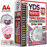 2025 Yds İngilizce Ösym Tıpkı Basım Çıkmış Soru 18Li Deneme Paketi Video/Pdf Çözümlü Türkiye Geneli