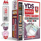 2025 Yds İngilizce Ösym Tıpkı Basım Çıkmış Soru 6Lı Deneme Paketi Video/Pdf Çözümlü Türkiye Geneli