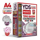 2025 YDS İngilizce ÖSYM Tıpkı Basım Çıkmış Soru Deneme Paketi 27li Dijital Çözümlü Fasikül SETİ
