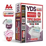 2025 YDS İngilizce ÖSYM Tıpkı Basım Deneme Paketi 6lı TG Çıkmış Soru Kitapçıklar