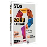 2025 YDS Tamamı Çözümlü Zoru Bankası +2 Deneme İlaveli