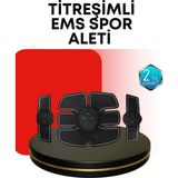 2025 Yeni Seri Ems Titreşimli Spor Cihazı A Kalite Orijinal Kas Geliştirme - NEXORA9911-4374