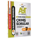 2025 Yks-Ayt Matematik-Geometri Karakutu Konu Konu Çıkmış Soru Bankası Ösym Son 7 Yıl D. Çözümlü