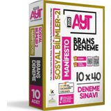 2025 Yks Ayt Sosyal Bilimlerin (2) Manifestosu Branş Deneme Paketi 10Lu Dijital Çözümlü