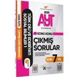 2025 Yks-Ayt Türk Dili Ve Edebiyatı-Sosyal Bilimler 1 Konu Konu Çıkmış Sorular Ösym Son 7 Yıl