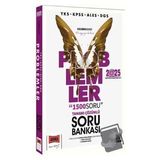 2025 YKS KPSS ALES DGS Kelebek Serisi Tamamı Çözümlü Problemler Soru Bankası /