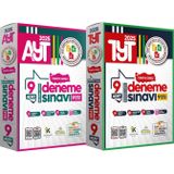 2025 Yks Tyt-Ayt Türkiye Geneli Kurumsal 18Li (9+9) Paket Deneme Sınavı Dijital Cevaplı