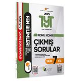 2025 Yks-Tyt Fen Bilimleri Karakutu Konu Konu Çıkmış Soru Bankası Ösym Son 7 Yıl Dijital Çözümlü