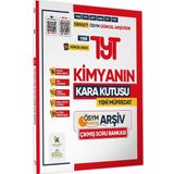 2025 Yks-tyt Kimyanın Kara Kutusu Ösym Çıkmış Soru Havuzu Bankası Konu Özetli Video/pdf Çözümlü