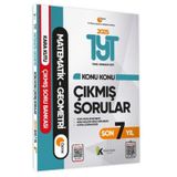 2025 Yks - Tyt Matematik-geometri Karakutu Konu Konu Çıkmış Soru Ba