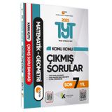 2025 Yks-Tyt Matematik-Geometri Karakutu Konu Konu Çıkmış Soru Bankası Ösym Son 7 Yıl D. Çözümlü