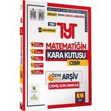 2025 YKS-TYT MATEMATİK Kara Kutu 1.Cilt CEBİR Çıkmış Soru Bankası Konu Özetli Video/PDF Çözümlü