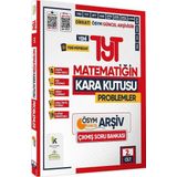 2025 YKS-TYT Matematik Kara Kutu 2.Cilt PROBLEMLER ÖSYM Çıkmış Soru Bankası Video/PDF Çözümlü