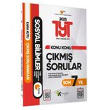2025 Yks - Tyt Sosyal Bilimler Karakutu Konu Konu Çıkmış Soru Banka