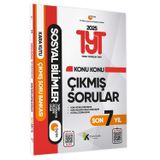 2025 Yks-Tyt Sosyal Bilimler Karakutu Konu Konu Çıkmış Soru Bankası Ösym Son 7 Yıl Dijital Çözümlü
