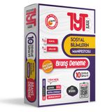 2025 Yks Tyt Sosyal Bilimlerin Manifestosu Branş Deneme Paketi 10Lu Dijital Çözümlü