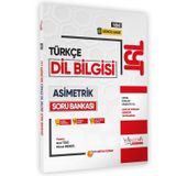 2025 Yks-Tyt Türkçe Asimetrik Dil Bilgisi Özgün Soru Bankası Yeni Nesil Dijital Çözümlü Asimetrik Yayınları