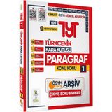 2025 Yks-tyt Türkçenin Kara Kutusu Paragraf 1 Konu Konu Ösym Çıkmış Soru Bankası Video/pdf Çözümlü