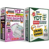 2025 Yks Ydt İngilizce Ösym Çıkmış Soru 6Lı Tıpkı Basım Ve 5Li Çıkmış Karma Deneme Seti Tg Çözümlü