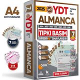 2025 Yks Ydt (Yabancı Dil Testi) Almanca Ösym Çıkmış Soru Tıpkı Basım Deneme Paketi 7Li Türkiye G.