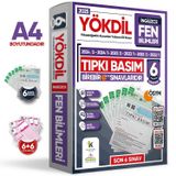 2025 Yökdil İngilizce Fen Bilimleri Ösym Çıkmış Soru Tıpkı Basım Deneme Paketi 6Lı Türkiye Geneli