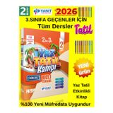 2026 1.Sınıf Yanıt 2'Ye Geçenler İçin Etkinlikli Yeni Müfredat Yaz Tatil Etkinlikli Kitap+Dokunmatik Kalem